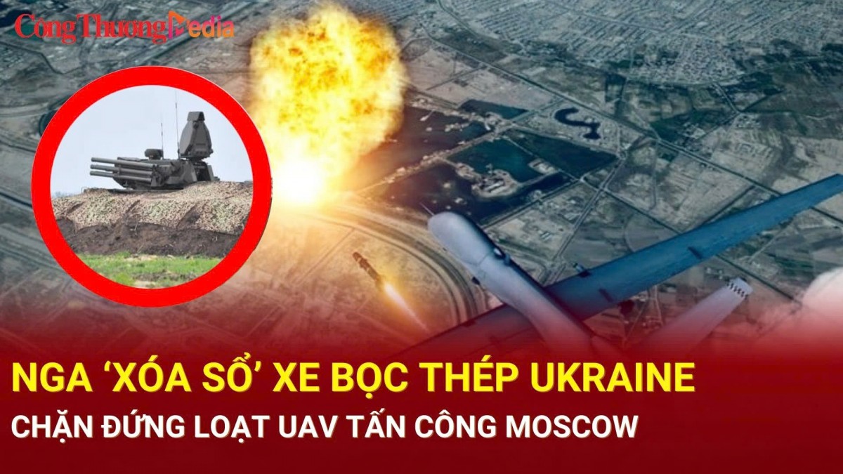 Chiến sự Nga - Ukraine sáng 2/9: Nga ‘xóa sổ’ xe bọc thép Ukraine, chặn đứng loạt UAV tấn công Moscow