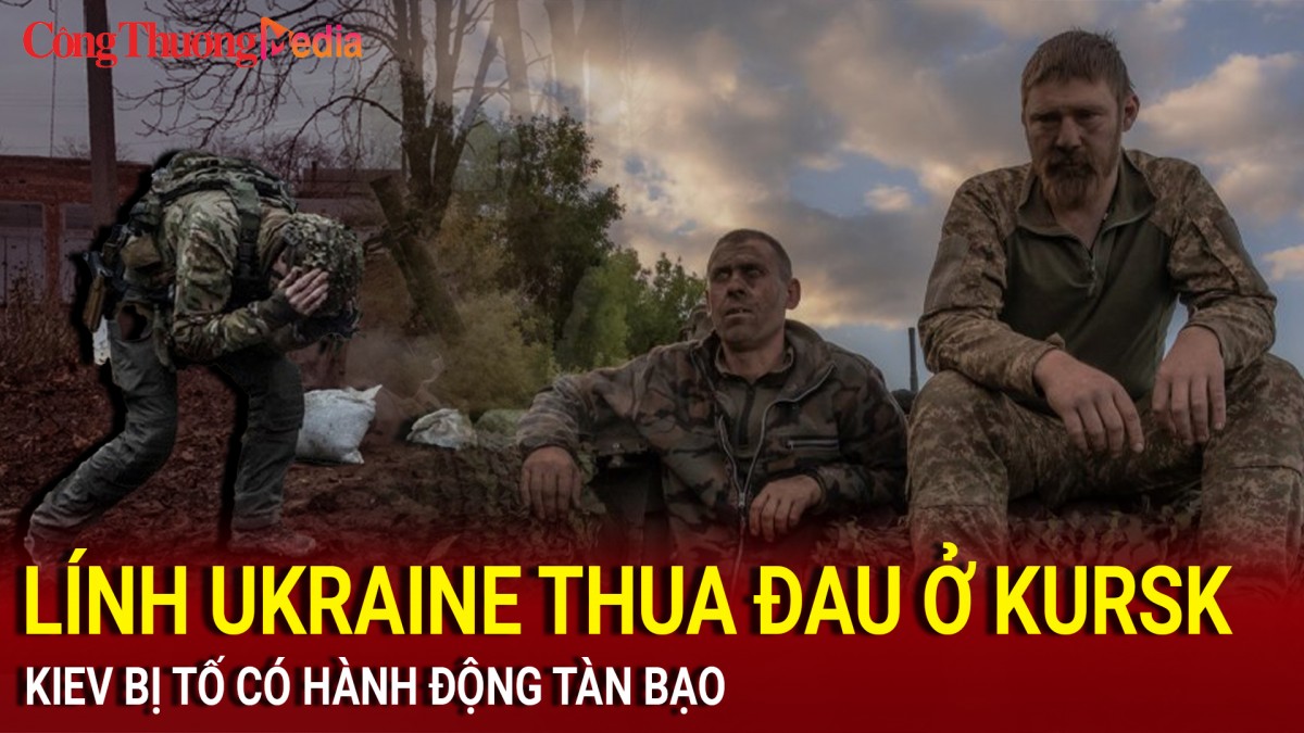 Chiến sự Nga-Ukraine sáng 3/9: Quân đội Ukraine thua đau ở Kursk; Kiev bị tố có hành động tàn bạo