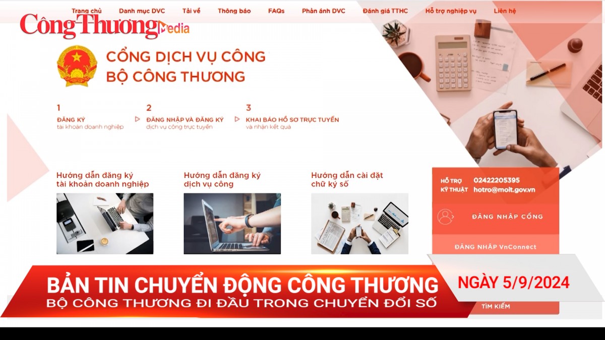 Bộ Công Thương đi đầu trong chuyển đổi số