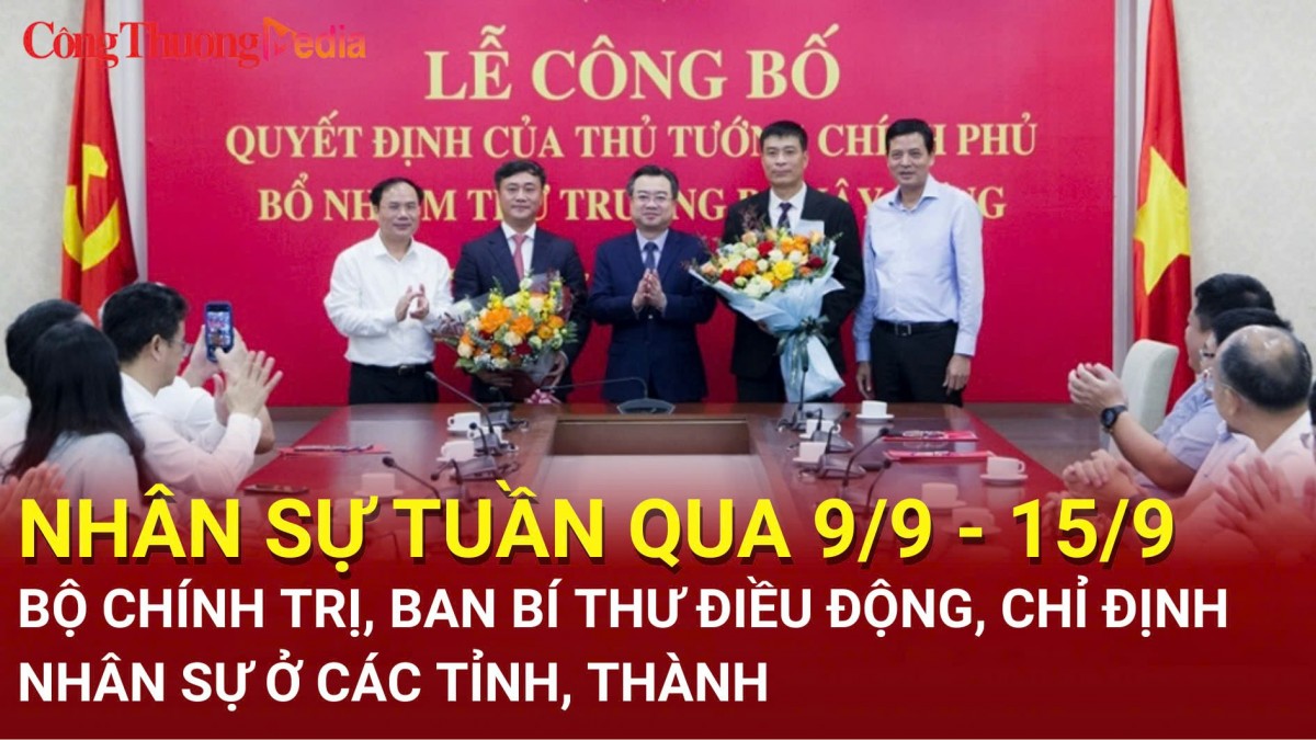 Ban Bí thư điều động, chỉ định nhân sự ở Cà Mau, Đồng Nai