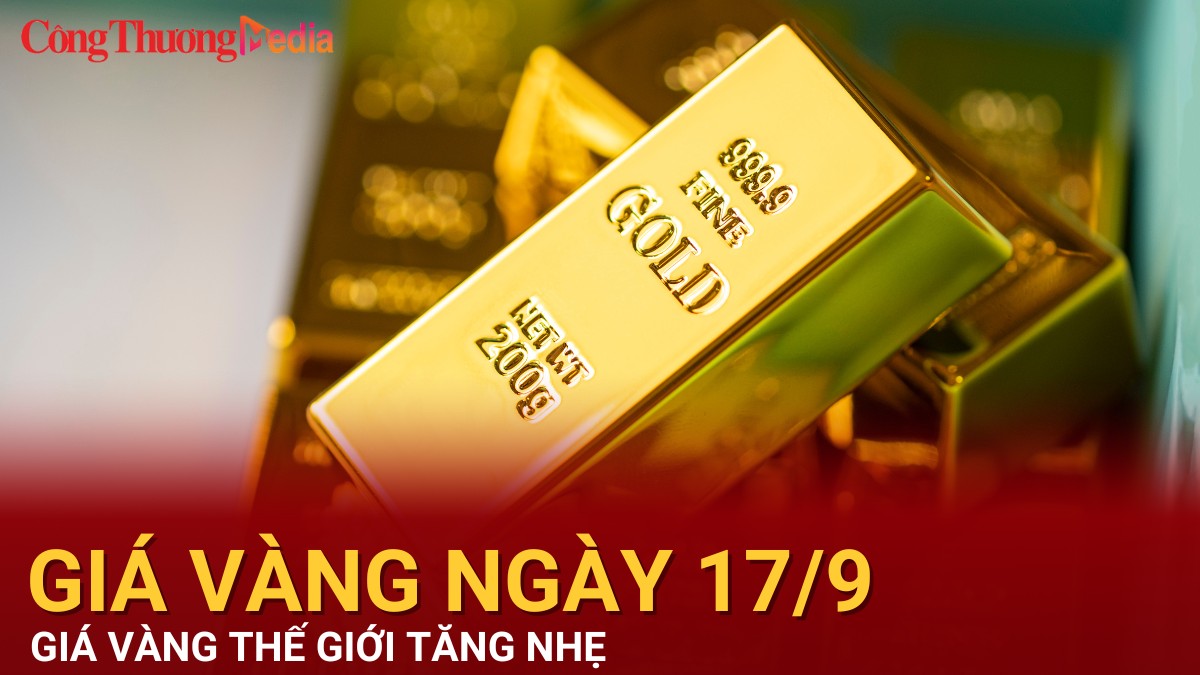 Giá vàng hôm nay 16/9/2024: Giá vàng thế giới tăng nhẹ