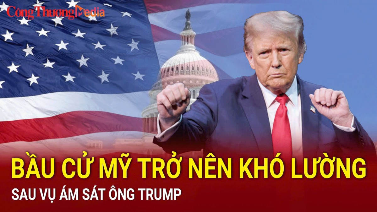 Điểm tin nóng thế giới ngày 17/9: Bầu cử Mỹ trở nên khó lường sau vụ ám sát ông Trump