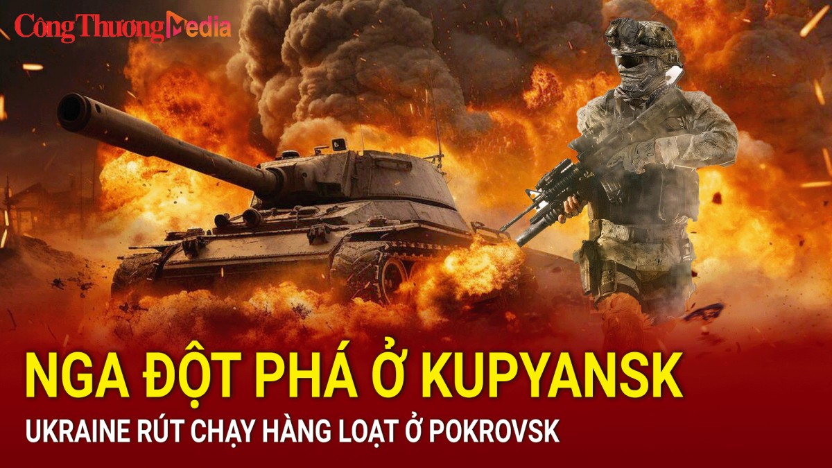 Chiến sự Nga-Ukraine tối 18/9: Nga đột phá ở Kupyansk; Ukraine rút chạy hàng loạt ở Pokrovsk