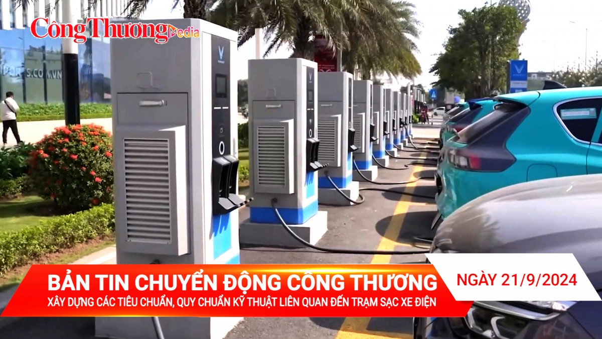 Xây dựng các tiêu chuẩn, quy chuẩn kỹ thuật liên quan đến trạm sạc xe điện