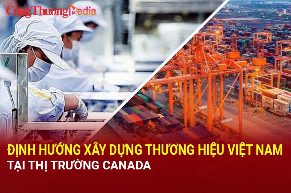 Định hướng xây dựng thương hiệu hàng Việt Nam tại thị trường Canada