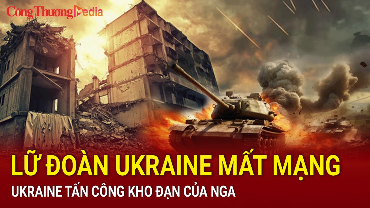 Chiến sự Nga-Ukraine sáng 24/9: Lữ đoàn Ukraine mất mạng; Ukraine tấn công kho đạn của Nga