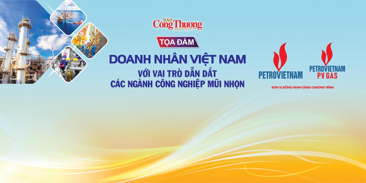 [LIVE] Toạ đàm 'Doanh nhân Việt Nam với vai trò dẫn dắt các ngành công nghiệp mũi nhọn'