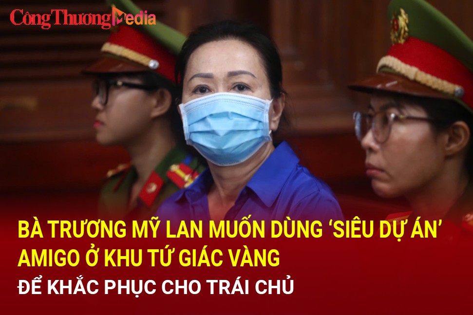 Bà Trương Mỹ Lan muốn dùng 'siêu dự án' tầm cỡ quốc tế để khắc phục cho trái chủ