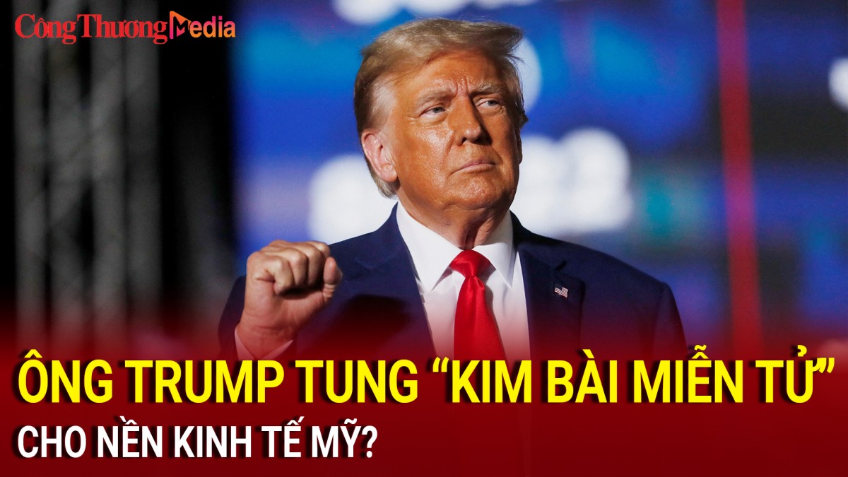 Bầu cử Mỹ 2024: Ông Trump tung ''kim bài miễn tử'' cho nền kinh tế Mỹ?