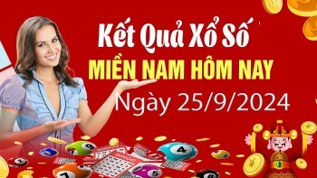 Trực tiếp XSMN 25/9, XSMN 25/9, kết quả xổ số miền Nam hôm nay 25/9/2024, KQXSMN