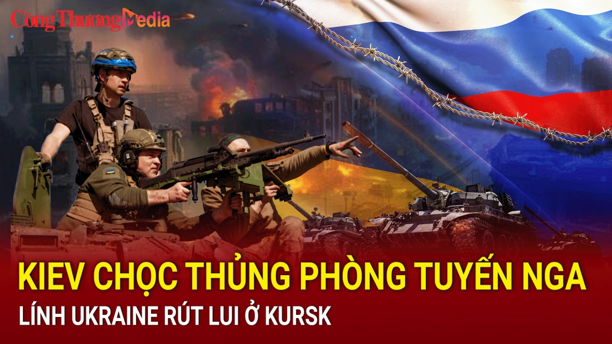 Chiến sự Nga-Ukraine sáng 26/9: Kiev chọc thủng phòng tuyến Nga; Lính Ukraine rút lui ở Kursk