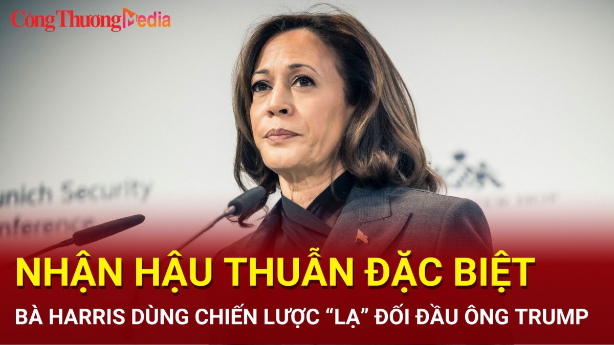 Bầu cử Mỹ 2024: Nhận hậu thuẫn đặc biệt, bà Harris dùng chiến lược ‘lạ’ đối đầu ông Trump?