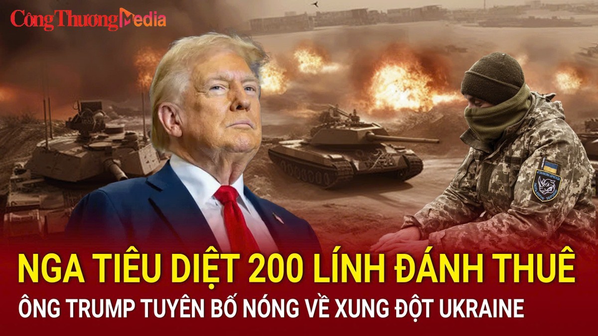 Chiến sự Nga-Ukraine sáng 29/9: Nga tiêu diệt 200 lính đánh thuê; Ông Trump ''hiến kế'' chấm dứt xung đột Ukraine