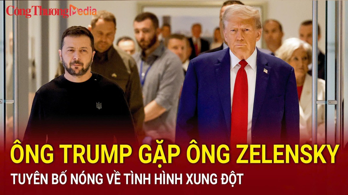 Ông Trump gặp ông Zelensky, tuyên bố đã tìm ra 'công thức hòa bình'