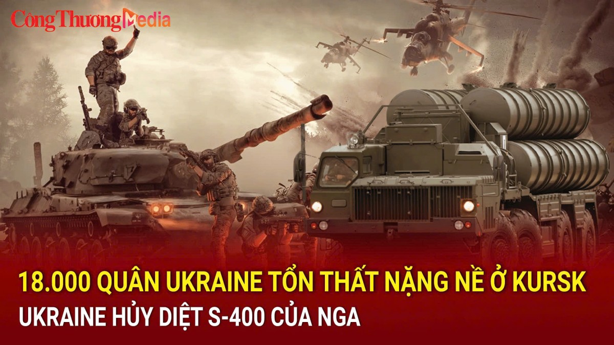 Chiến sự Nga-Ukraine sáng 30/9: 18.000 quân Ukraine tổn thất nặng nề ở Kursk; Ukraine hủy diệt S-400 của Nga