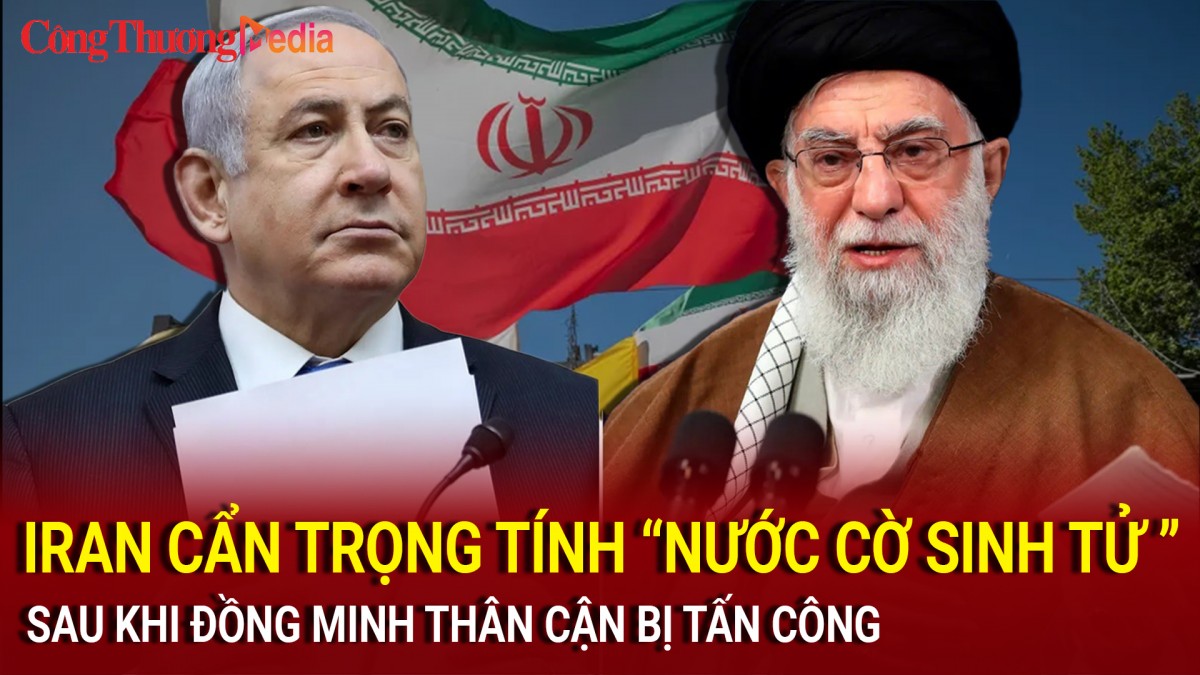 Chiến sự Trung Đông ngày 30/9: Iran trong thế ''tiến thoái lưỡng nan" trước ván cờ sinh tử?