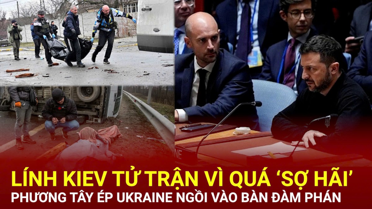 Chiến sự Nga-Ukraine chiều 30/9: Lính Kiev tử trận vì quá ‘sợ hãi’; Phương Tây ép Ukraine ngồi vào bàn đàm phán