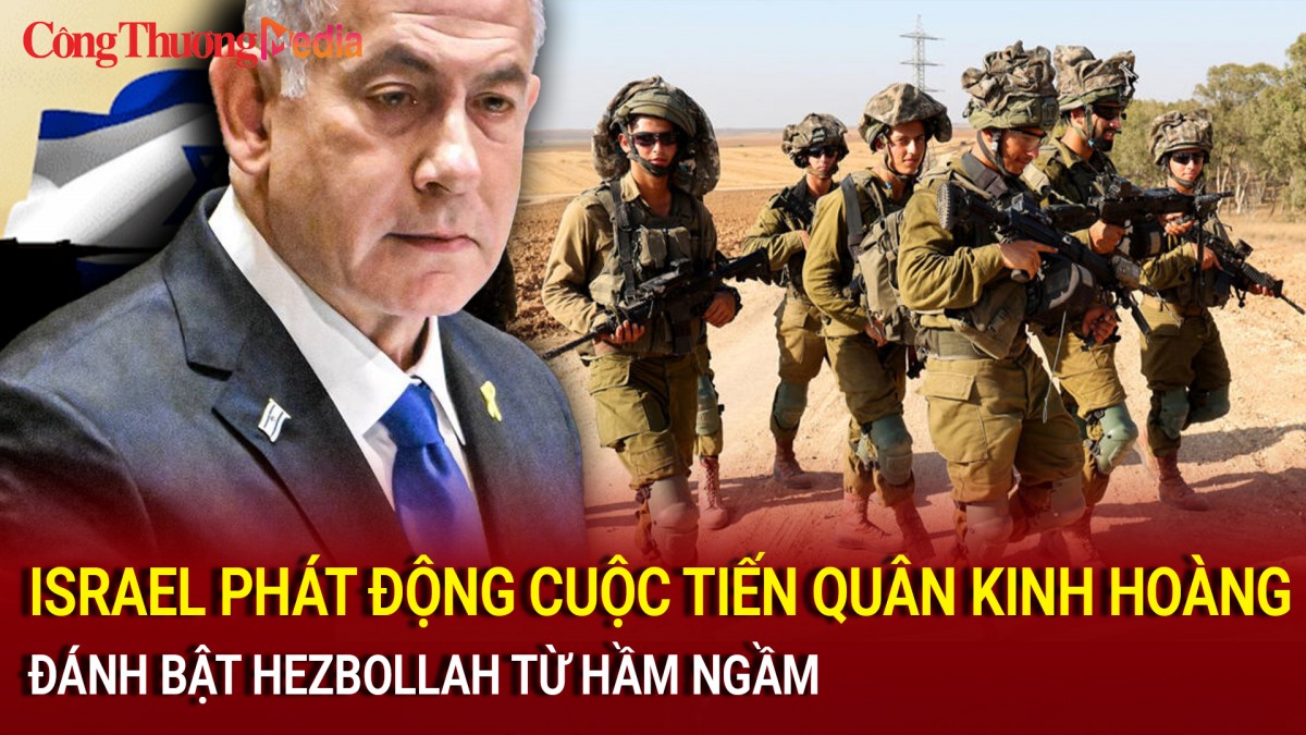 Chiến sự Trung Đông ngày 2/10: Israel phát động cuộc tiến quân kinh hoàng, đánh bật Hezbollah từ hầm ngầm