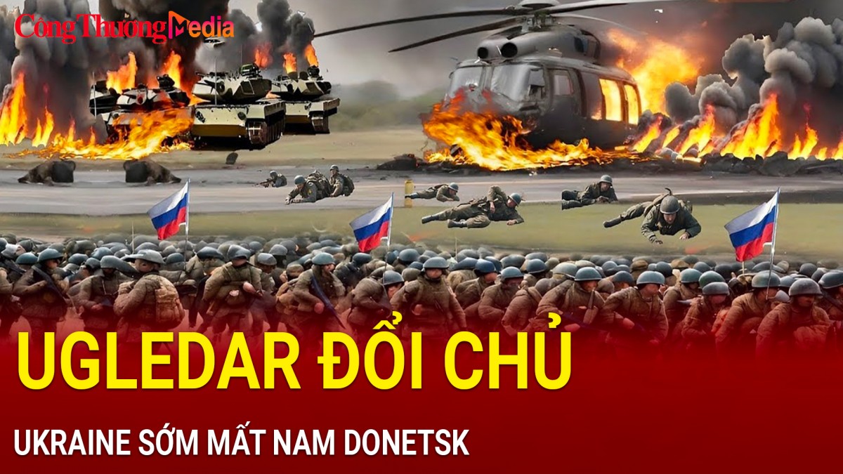 Chiến sự Nga-Ukraine ngày 2/10/2024: Ugledar đổi chủ; Ukraine sớm mất Nam Donetsk