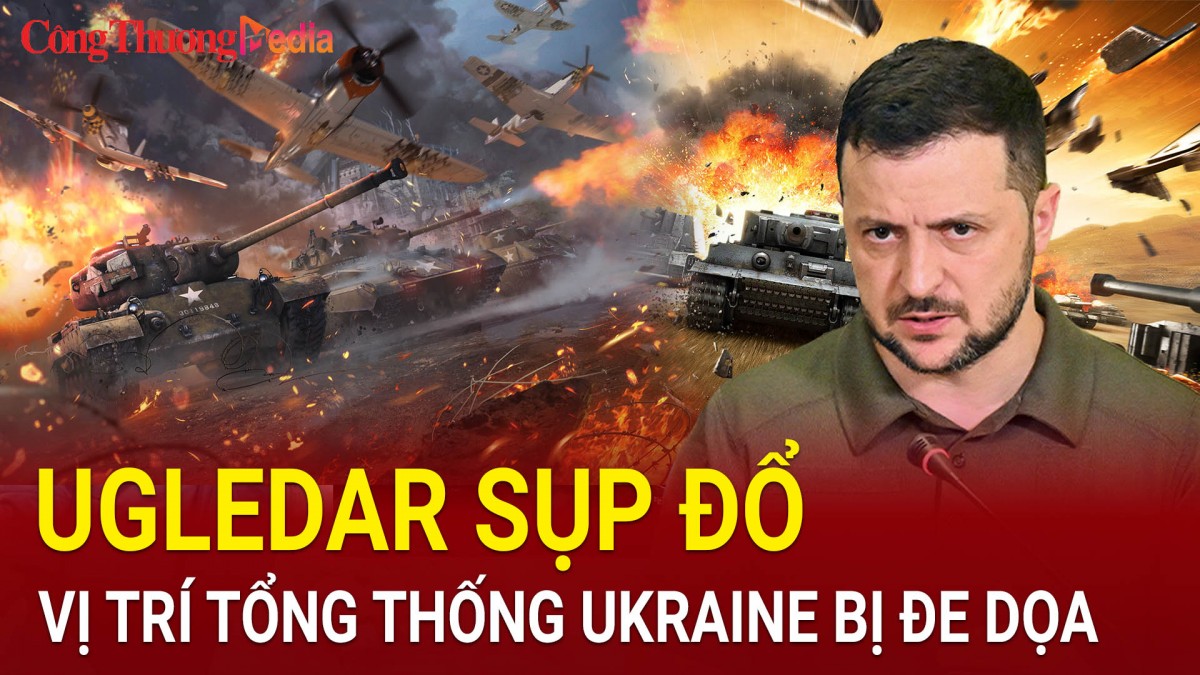 Chiến sự Nga-Ukraine tối ngày 3/10/2024: Ugledar thất thủ, 'chiếc ghế quyền lực" Tổng thống Ukraine lay động dữ dội