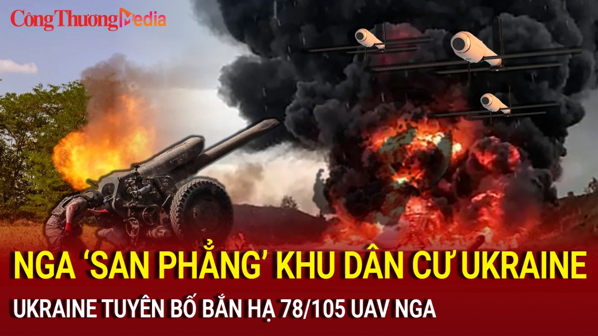 Chiến sự Nga-Ukraine sáng 4/10: Khu dân cư Ukraine bị Nga 'san phẳng'; Ukraine tuyên bố bắn hạ 78 UAV Nga