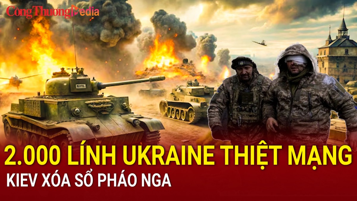 Chiến sự Nga-Ukraine sáng 5/10: 2.000 lính Ukraine thiệt mạng; Kiev xóa sổ pháo Nga