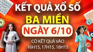 TRỰC TIẾP KQXS hôm nay 6/10/2024, Miền Nam, XSMN, Miền Trung, XSMT, Miền Bắc XSMB 6/10