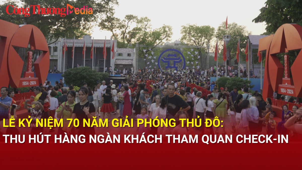 Hàng loạt hình ảnh ý nghĩa kỷ niệm 70 năm giải phóng Thủ đô