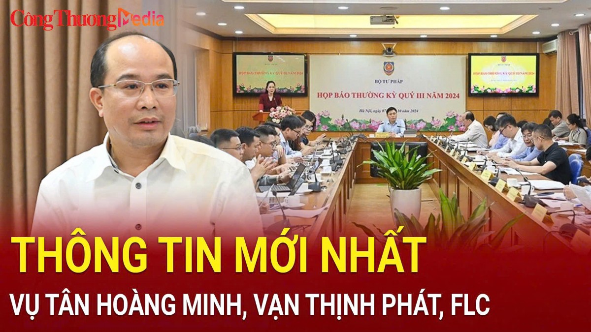 Điểm nóng 24h ngày 7/10: Vụ Vạn Thịnh Phát ‘cực kỳ phức tạp’