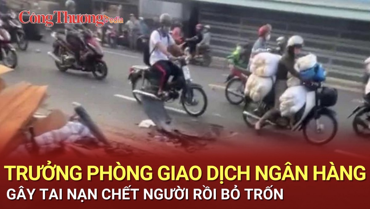 Tiền Giang: Trưởng phòng giao dịch ngân hàng gây tai nạn chết người rồi bỏ trốn