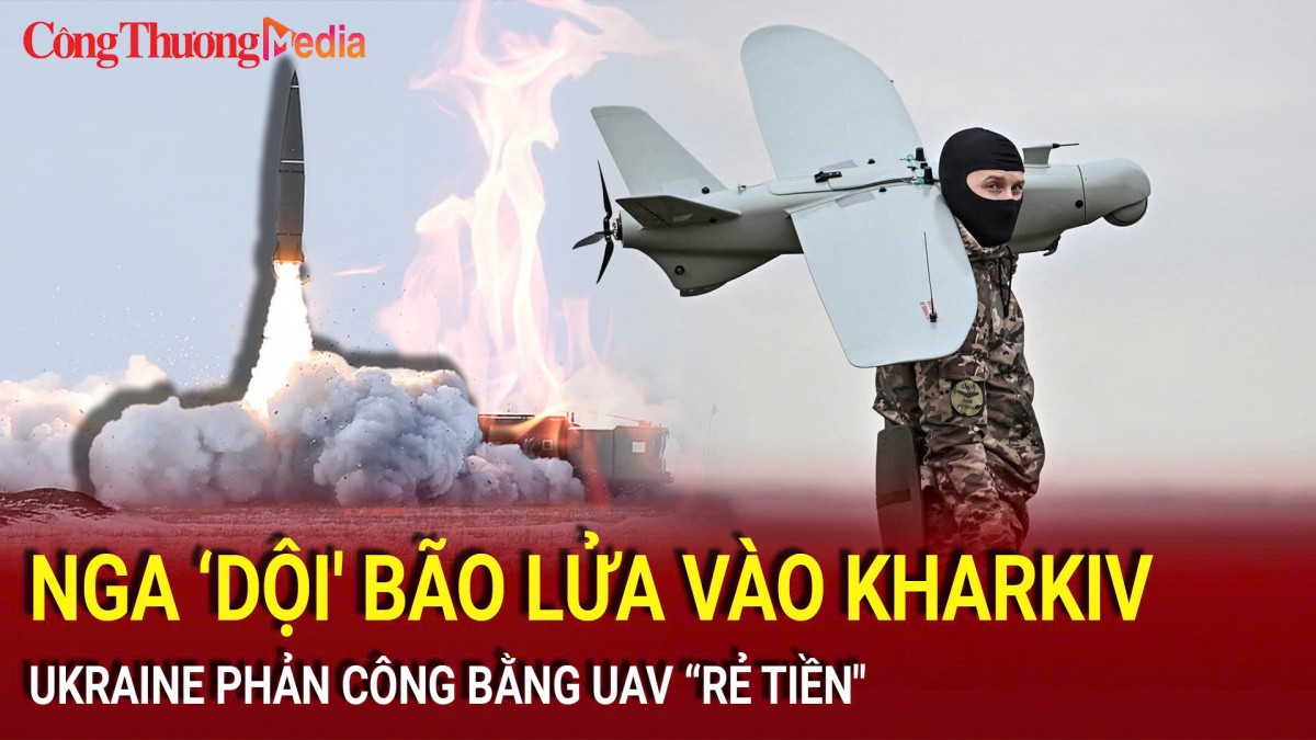 Chiến sự Nga-Ukraine sáng 9/10: Nga 'dội' bão lửa vào Kharkiv; Ukraine phản công bằng UAV “rẻ tiền"