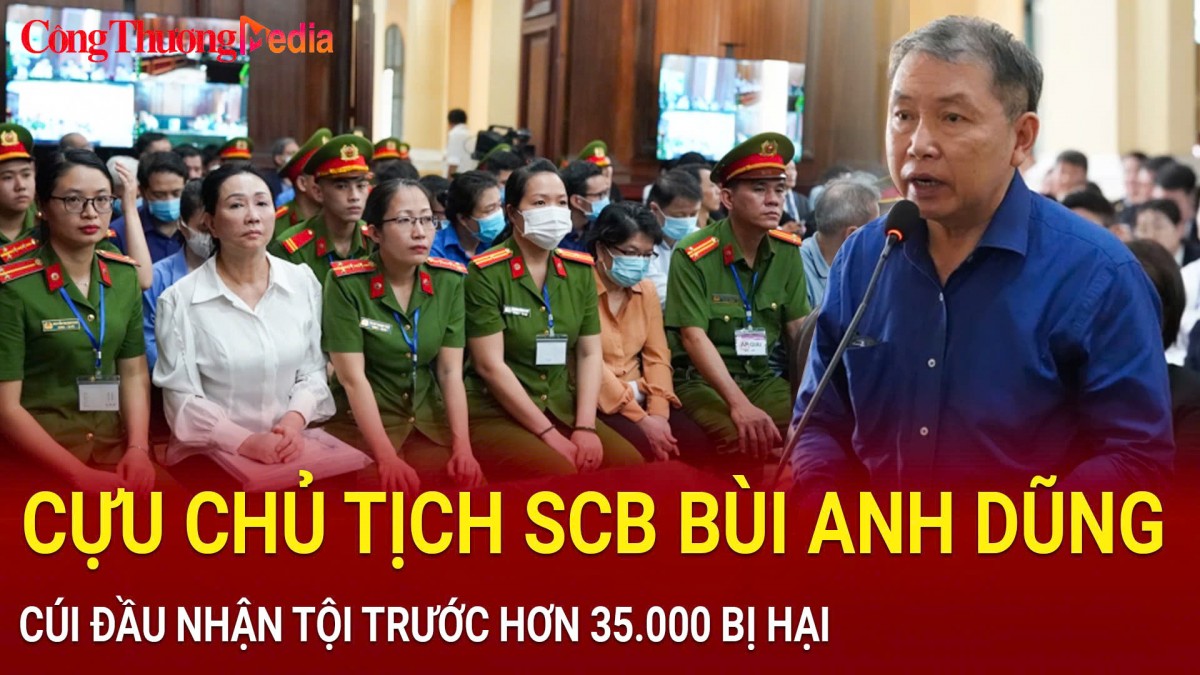 Điểm nóng 24h ngày 9/10: Lời ăn năn của cựu Chủ tịch SCB trước 35.000 nạn nhân