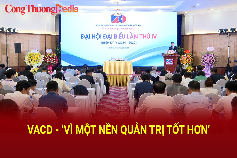 VACD - 'Vì một nền quản trị tốt hơn'