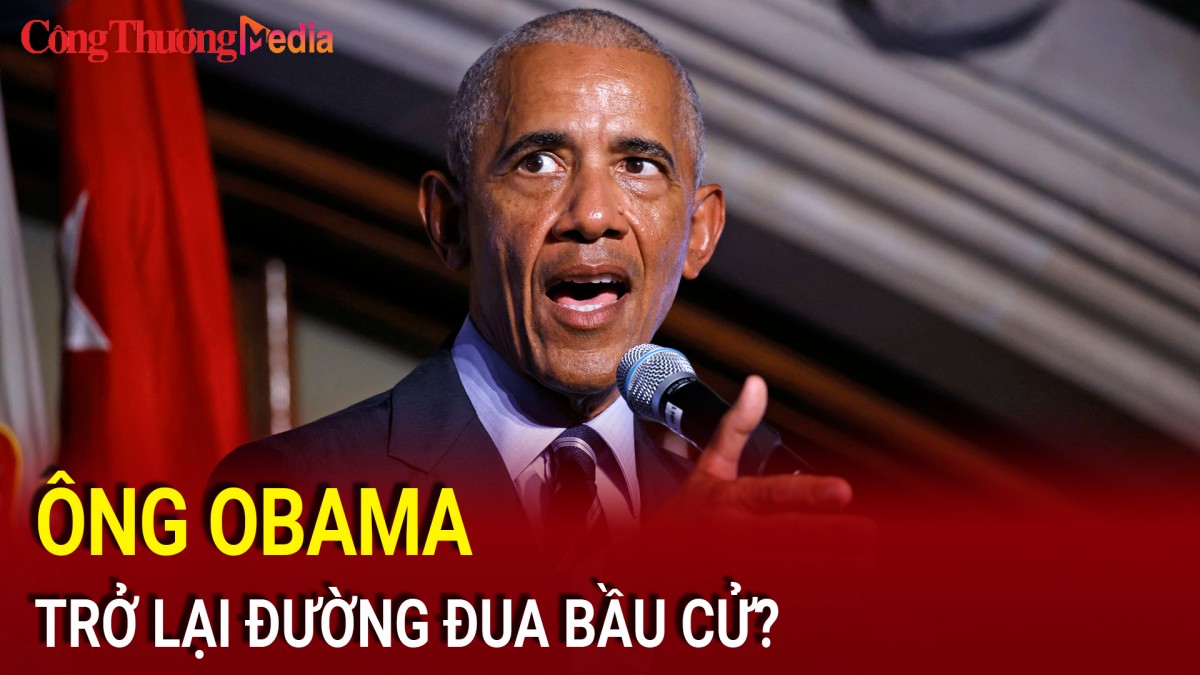 Bầu cử Mỹ 2024: Cựu Tổng thống Obama ‘xung trận’, vận động thay bà Harris