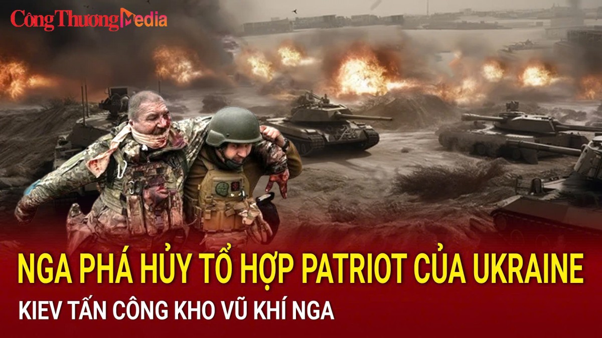 Chiến sự Nga-Ukraine sáng 12/10: Nga phá hủy tổ hợp Patriot của Ukraine; Kiev tấn công kho vũ khí Nga