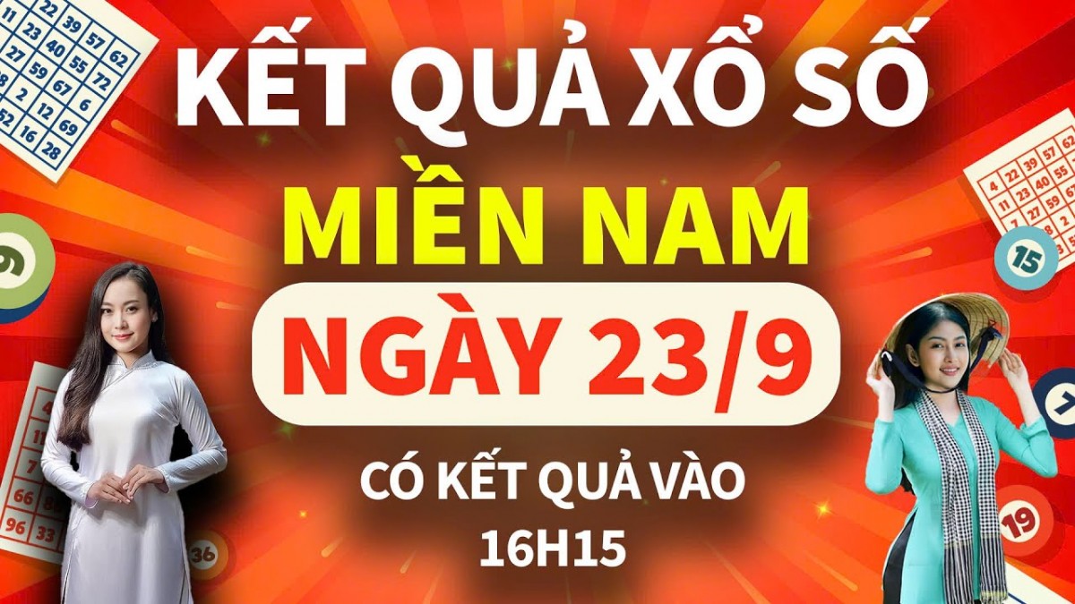 Trực tiếp XSMN 23/9, XSMN 23/9, kết quả xổ số miền Nam hôm nay 23/9/2024, KQXSMN