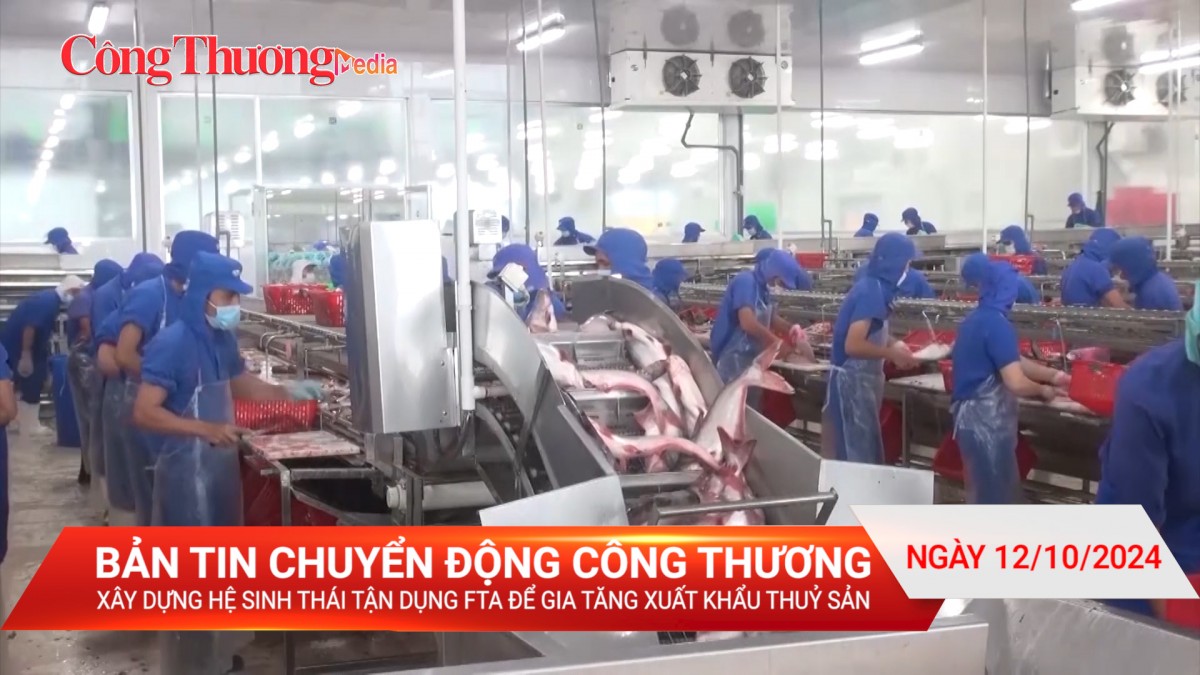 Xây dựng hệ sinh thái tận dụng FTA để gia tăng xuất khẩu thuỷ sản