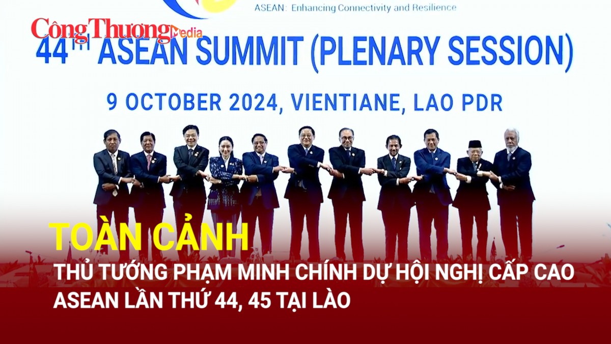 Toàn cảnh Thủ tướng Phạm Minh Chính dự Hội nghị cấp cao ASEAN lần thứ 44, 45 tại Lào