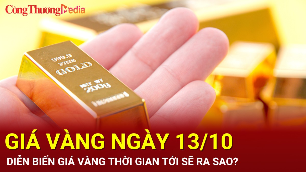 Giá vàng hôm nay 13/10/2024: Diễn biến giá vàng trong thời gian tới sẽ ra sao?