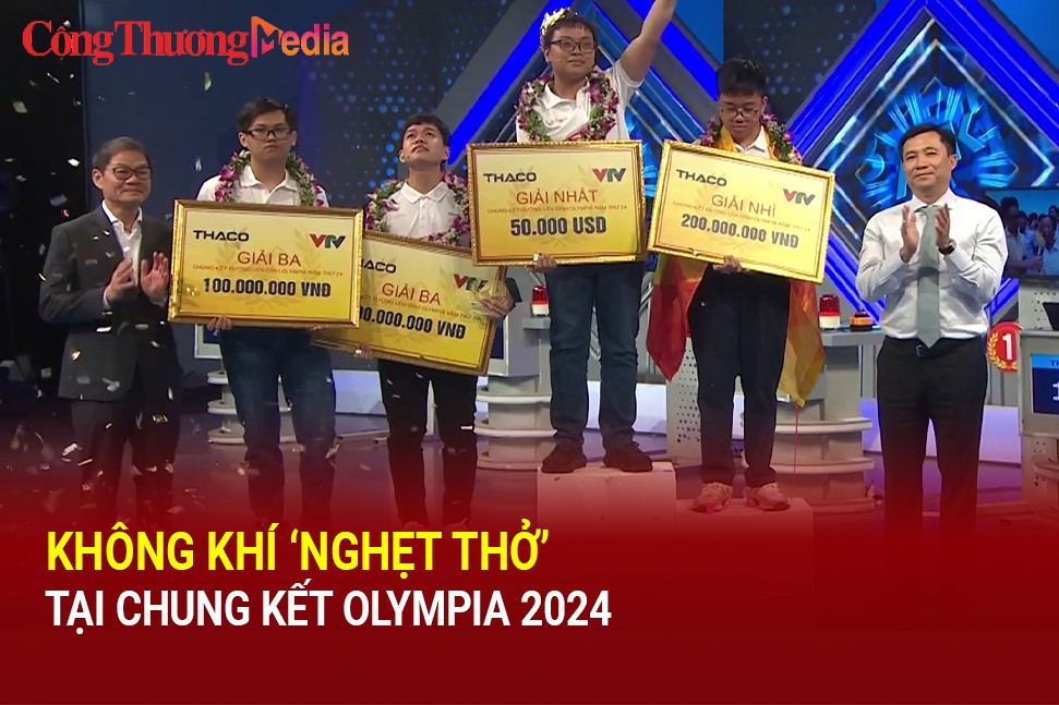 Không khí 'nghẹt thở' tại chung kết Olympia 2024