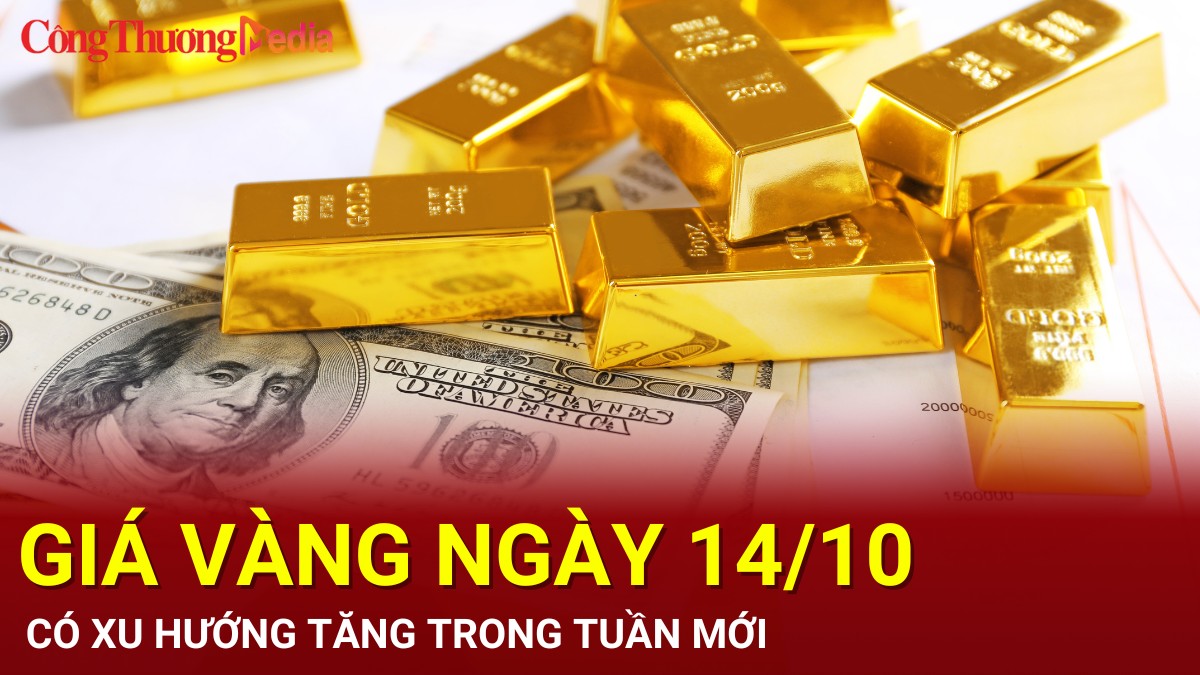 Giá vàng hôm nay 14/10/2024: Giá vàng có khả năng tăng trong tuần mới