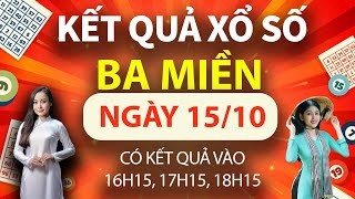 TRỰC TIẾP KQXS hôm nay 15/10/2024, Miền Nam, XSMN 15/10, Miền Bắc, XSMB, Miền Trung, XSMT 15/10