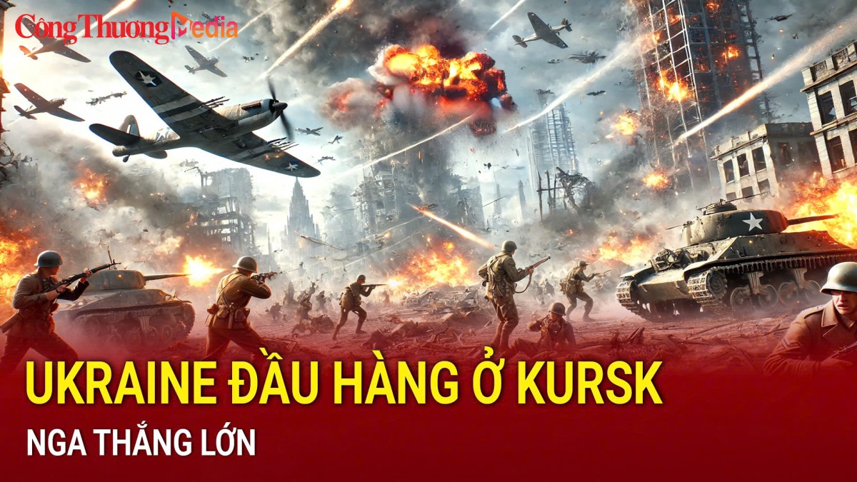 Nga tuyên bố lính Ukraine đầu hàng ở Kursk