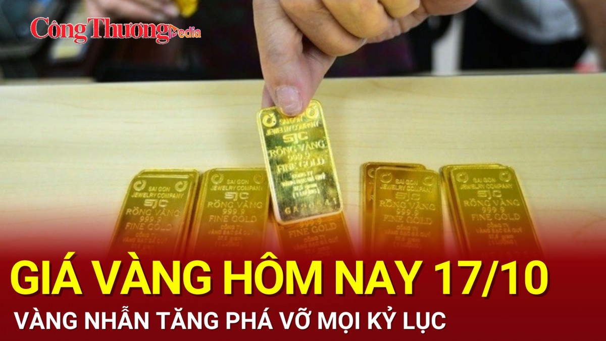 Vàng nhẫn tăng vọt, thiết lập kỷ lục mới