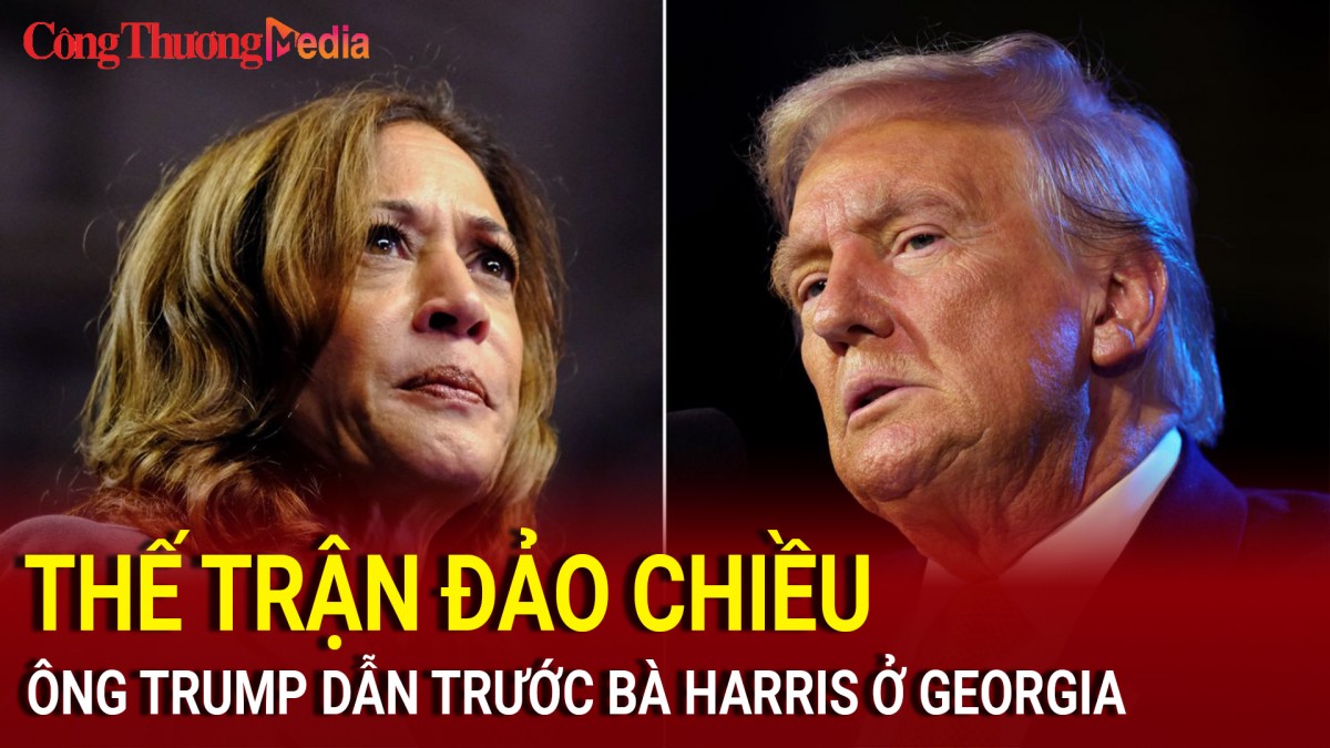 Bầu cử Mỹ 2024: Thế trận đảo chiều, ông Trump bắt đầu dẫn trước bà Harris