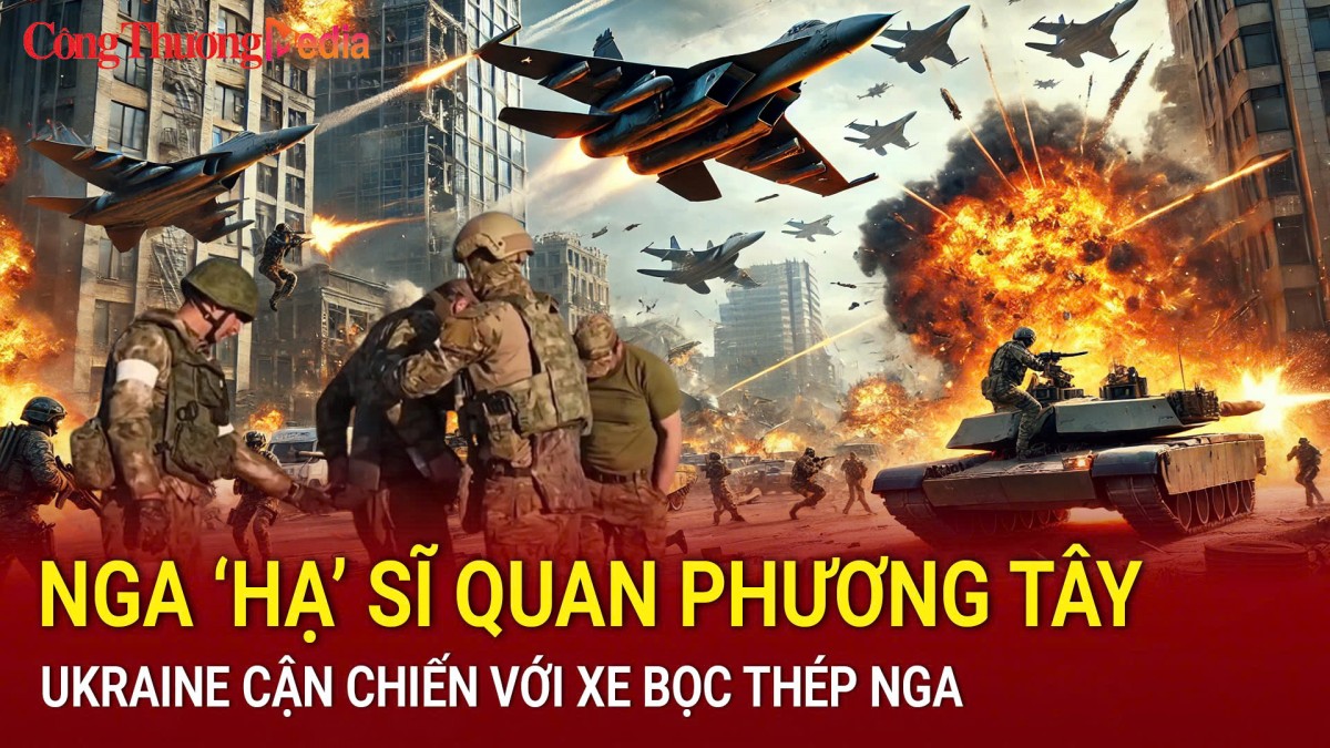 Chiến sự Nga-Ukraine sáng 18/10: Nga ''hạ'' sĩ quan phương Tây; Ukraine cận chiến với xe bọc thép Nga