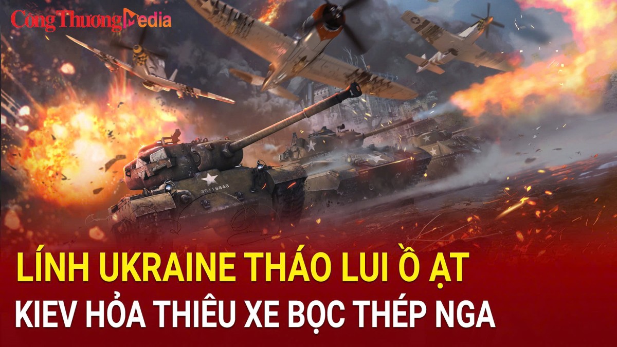 Chiến sự Nga-Ukraine sáng 20/10: Lính Ukraine rút lui khỏi Kursk; Kiev phá hủy xe bọc thép Nga