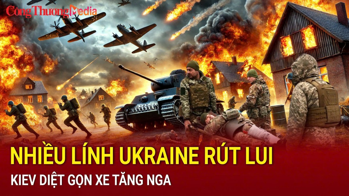 Chiến sự Nga-Ukraine sáng 22/10: Quân Ukraine thiệt hại nặng, ồ ạt rút lui khỏi Kursk; Ukraine cản đường Nga ở Kharkov