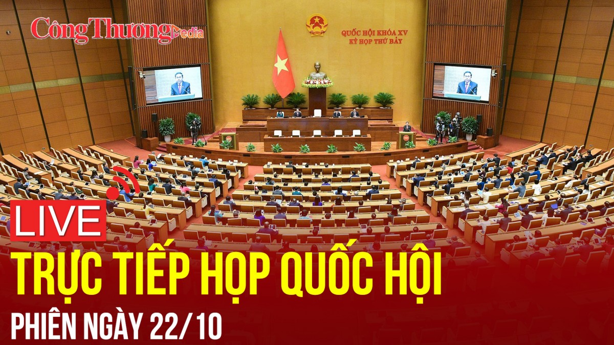 [TRỰC TIẾP] Quốc hội thảo luận về dự án Luật sửa đổi, bổ sung một số điều của Luật Dược