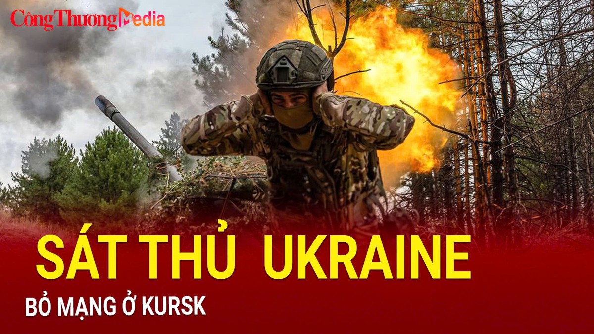 Sát thủ Ukraine thiệt mạng ở Kursk